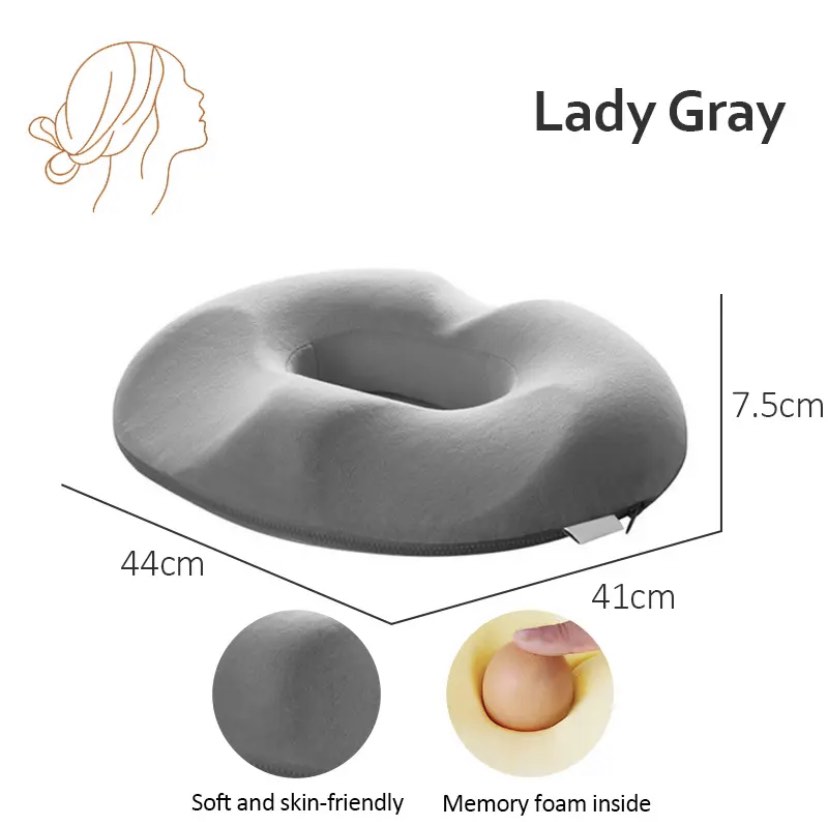 Postpartum Care Donut Seat & Sitz Bath for Hemorrhoids Perineal Tear Recovery, Babies & Kids