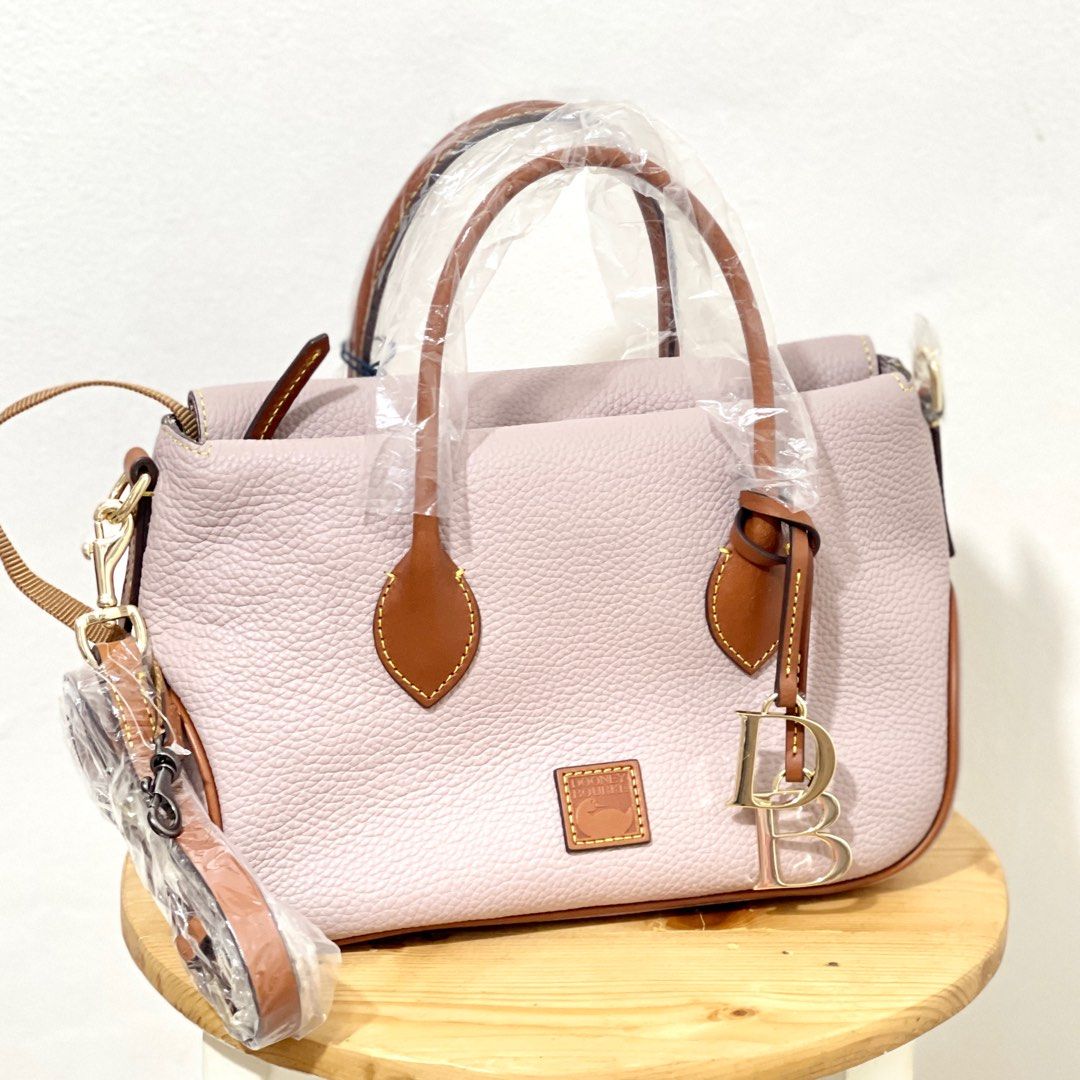 Dooney and bourke pebble grain satchel online