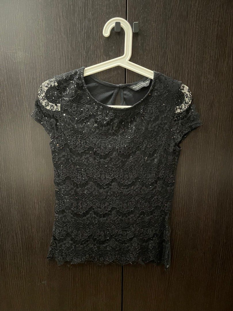Dorothy perkins clearance sequin top