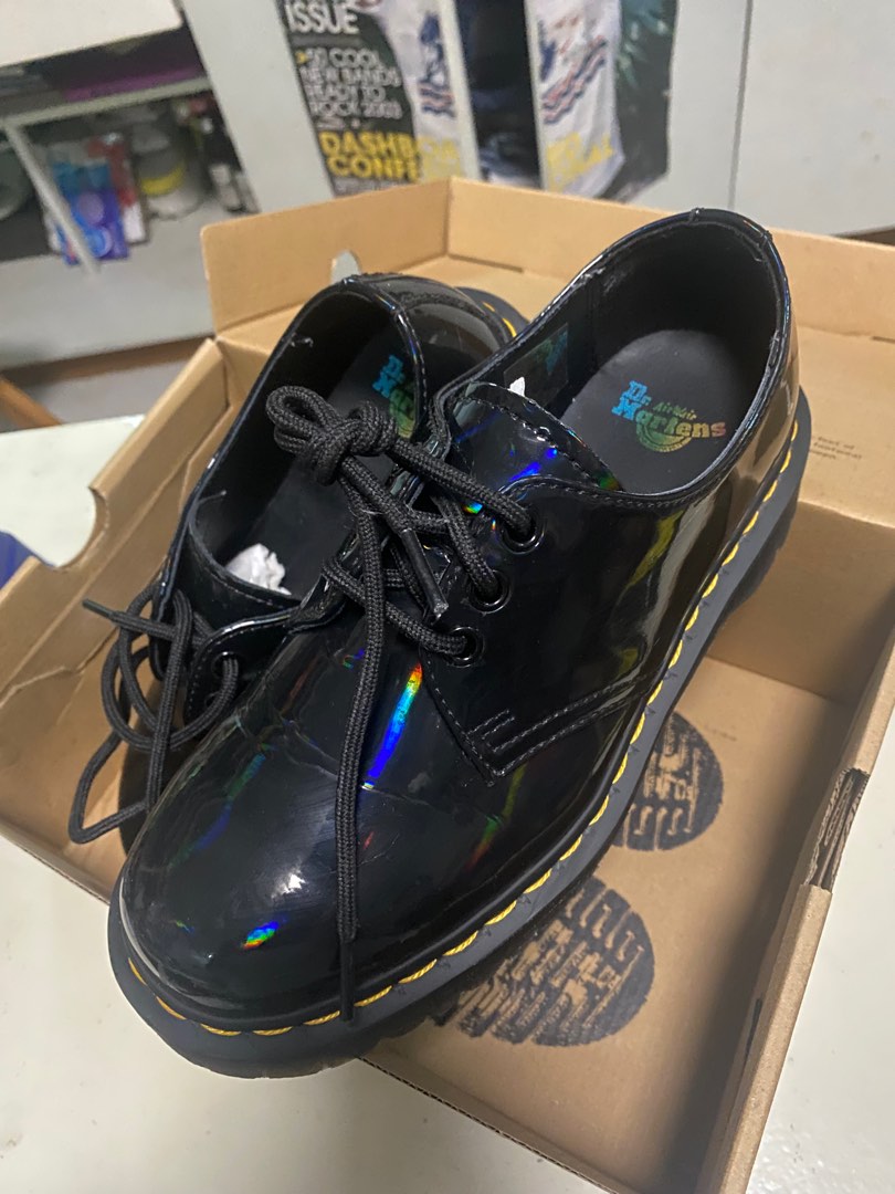 1461 rainbow patent online quad shoes