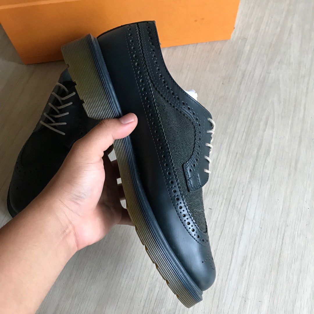 Dr Martens Core 3989 Smooth leather navy size 42 Fesyen Pria