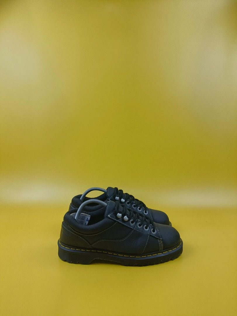 Dr martens Mellows Black Fesyen Pria Sepatu Sepatu Boot di