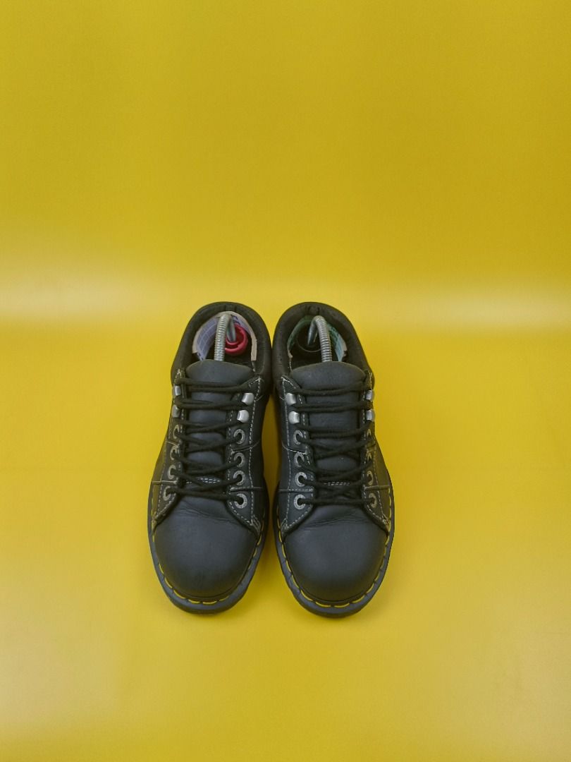 Dr martens mellows black deals
