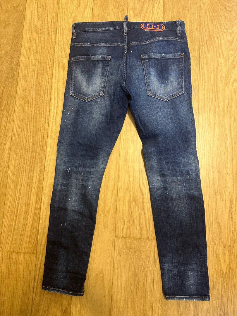 Dsquared2 jeans for sale 100 authentic Men s Fashion Bottoms