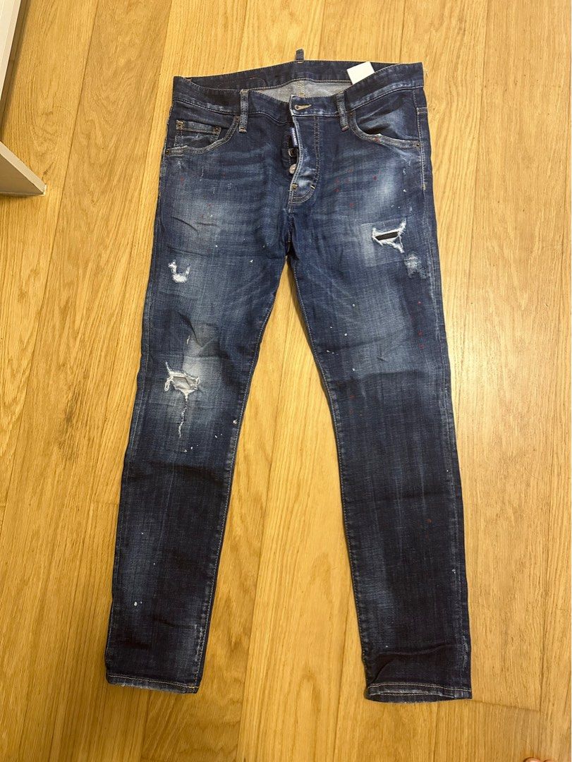 Jeans dsquared hotsell homme