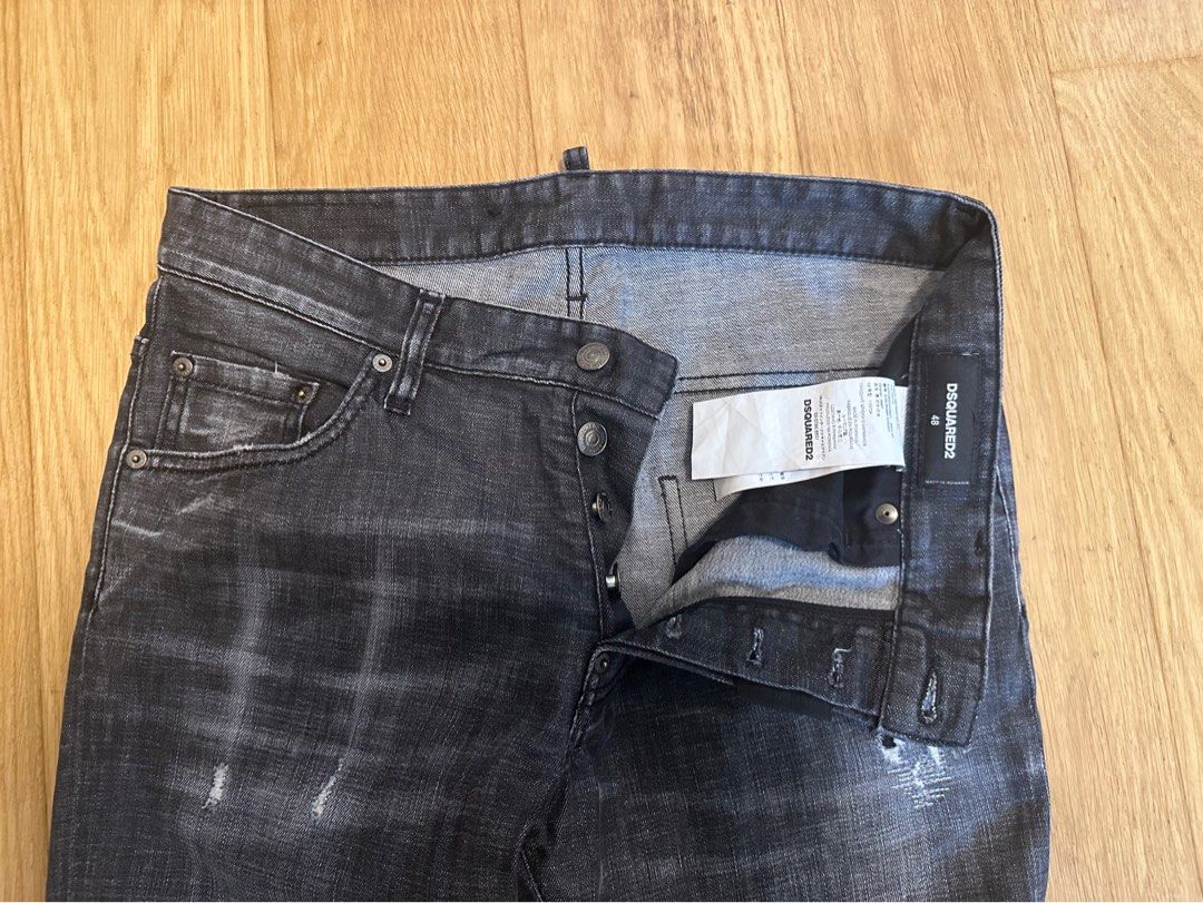 Dsquared2 jean for sale 100 Authentic Men s Fashion Bottoms