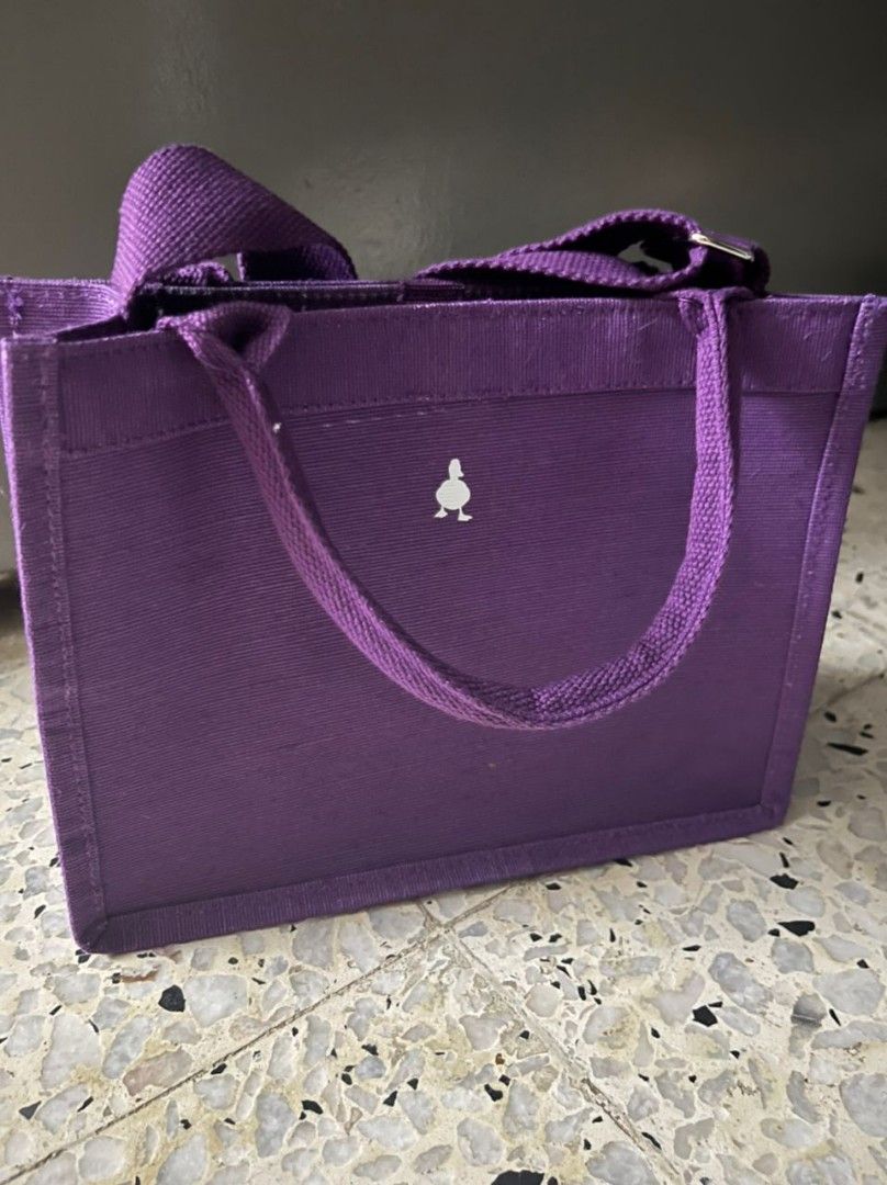 Duck micro shopping bag, Women's Fashion, Bags & Wallets, Tote Bags on