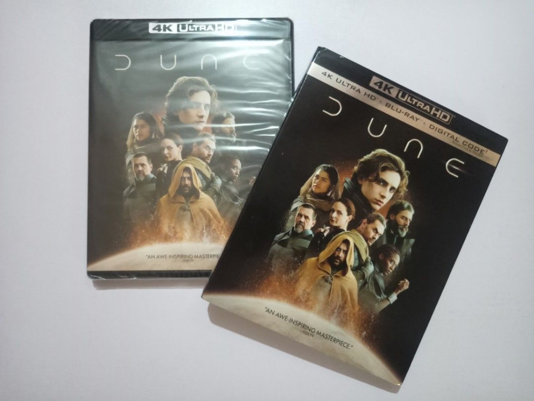 Brand NEW & SEALED!!! Dune [W/ Slipcover] [4K Ultra HD + Blu-ray + Digital]