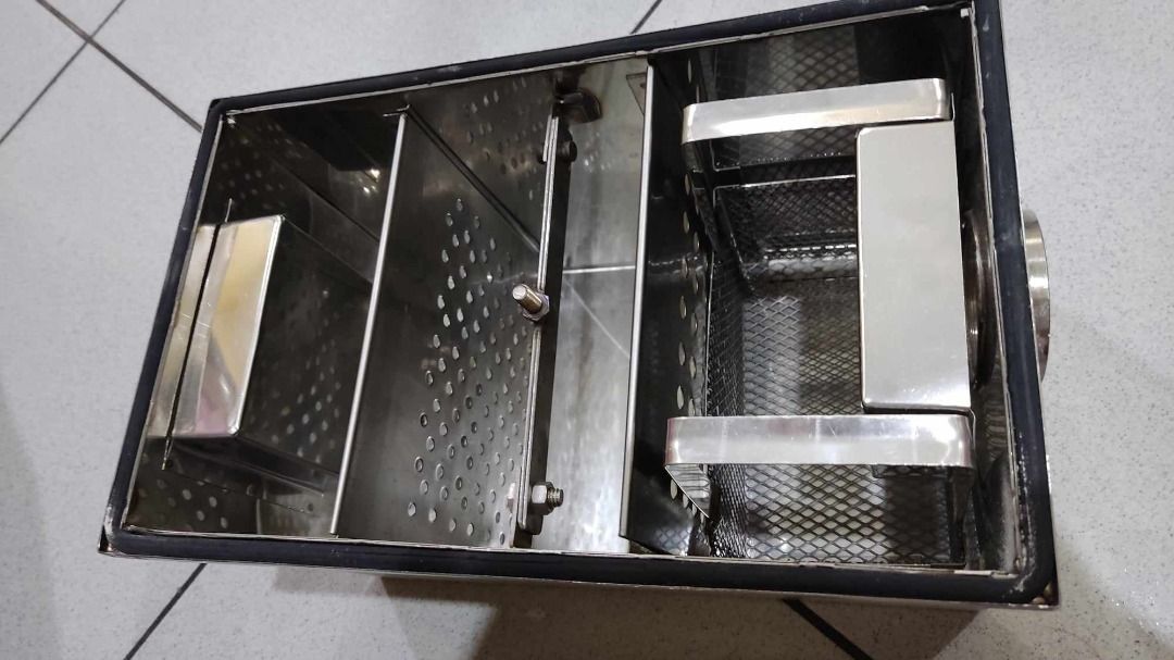 Easyflow Stainless Grease Trap GTS3 for home kitchen renovation or