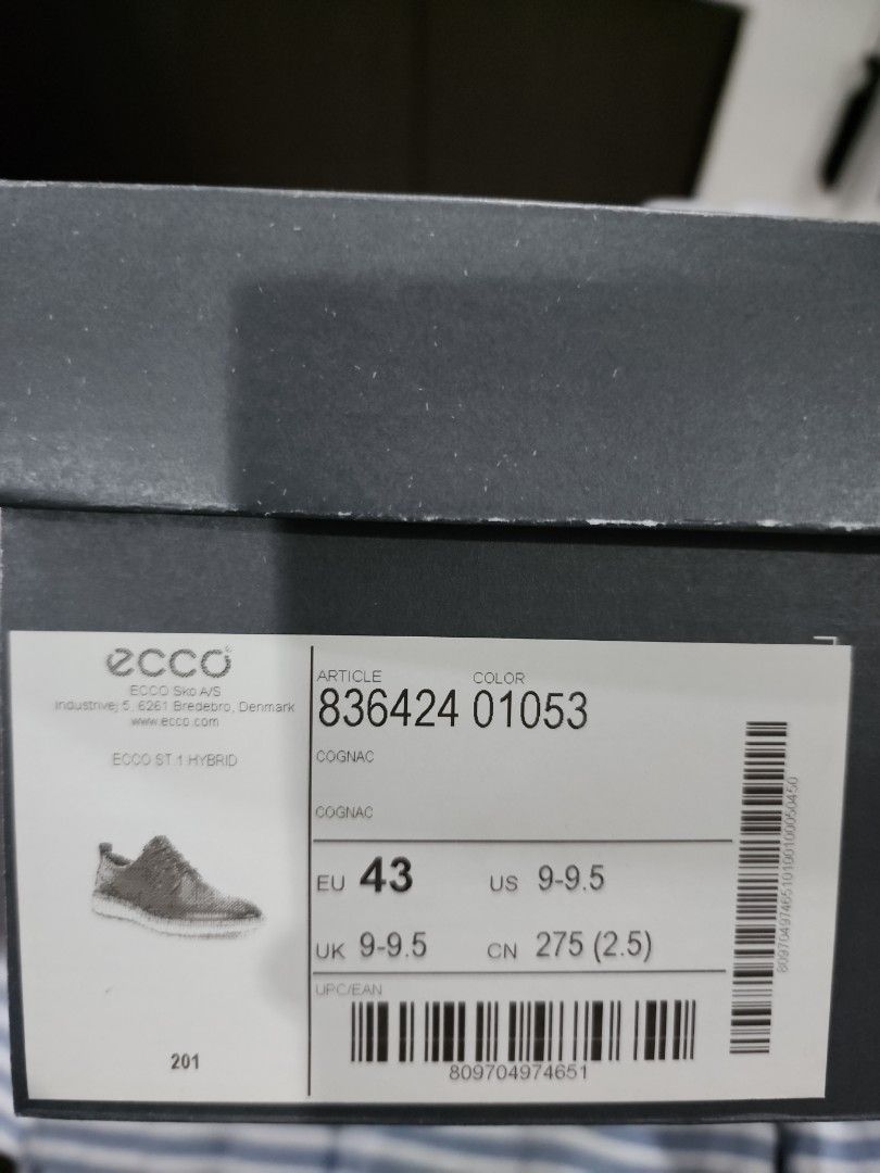 Ecco st1 store hybrid brogue