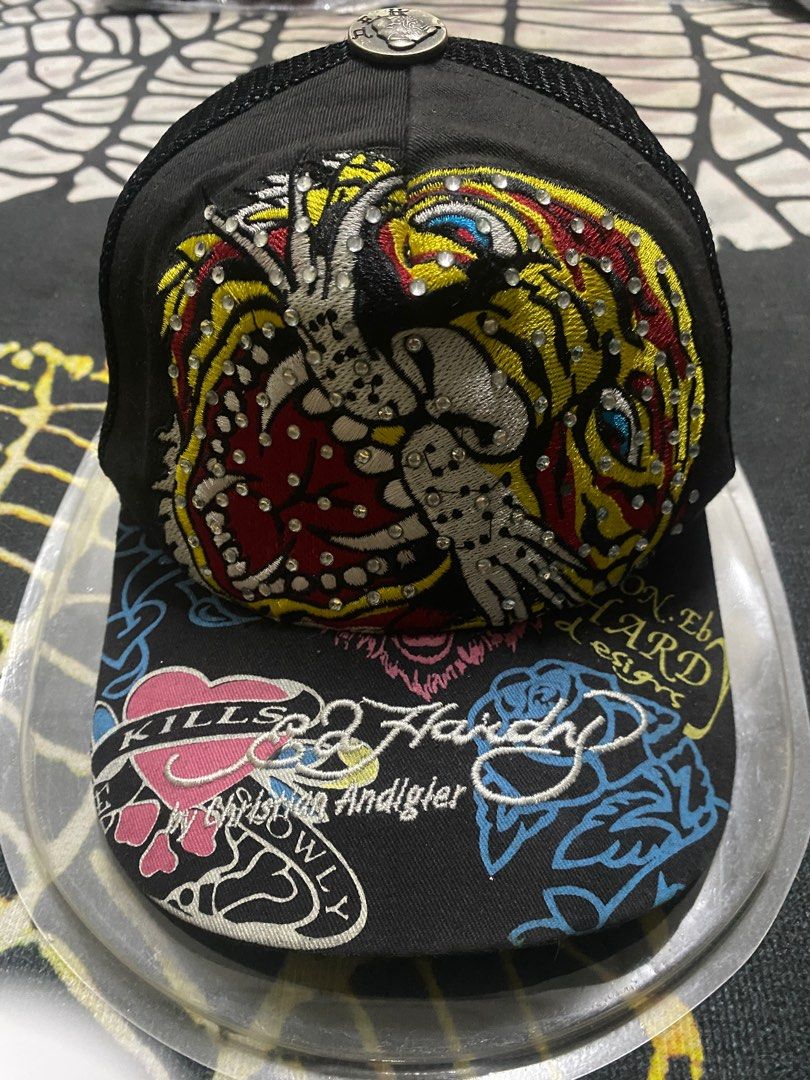 Christian audigier cap top