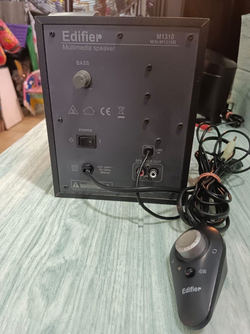Edifier M1310 Multimedia Speaker, Audio, Soundbars, Speakers