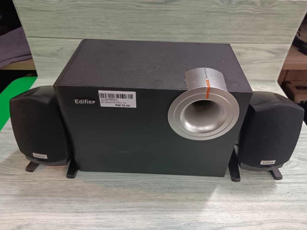 Edifier M1310 Multimedia Speaker, Audio, Soundbars, Speakers