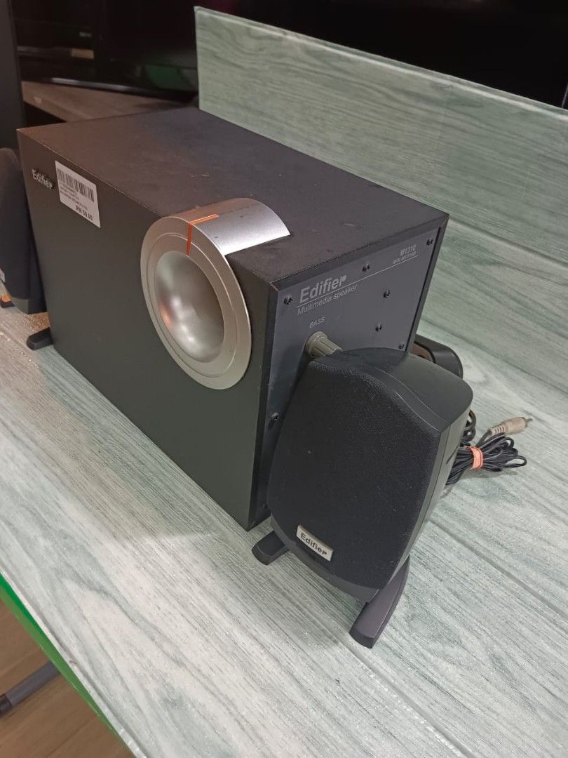 Edifier M1310 Multimedia Speaker, Audio, Soundbars, Speakers