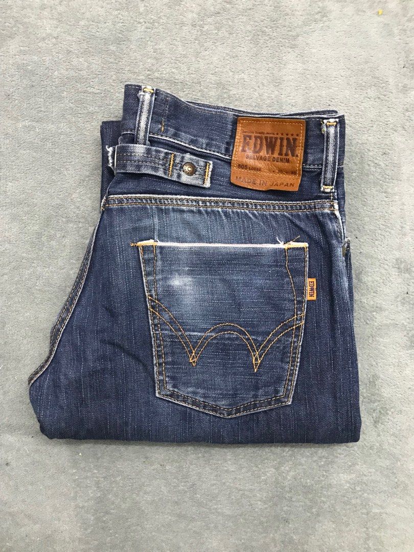 Edwin selvedge on sale