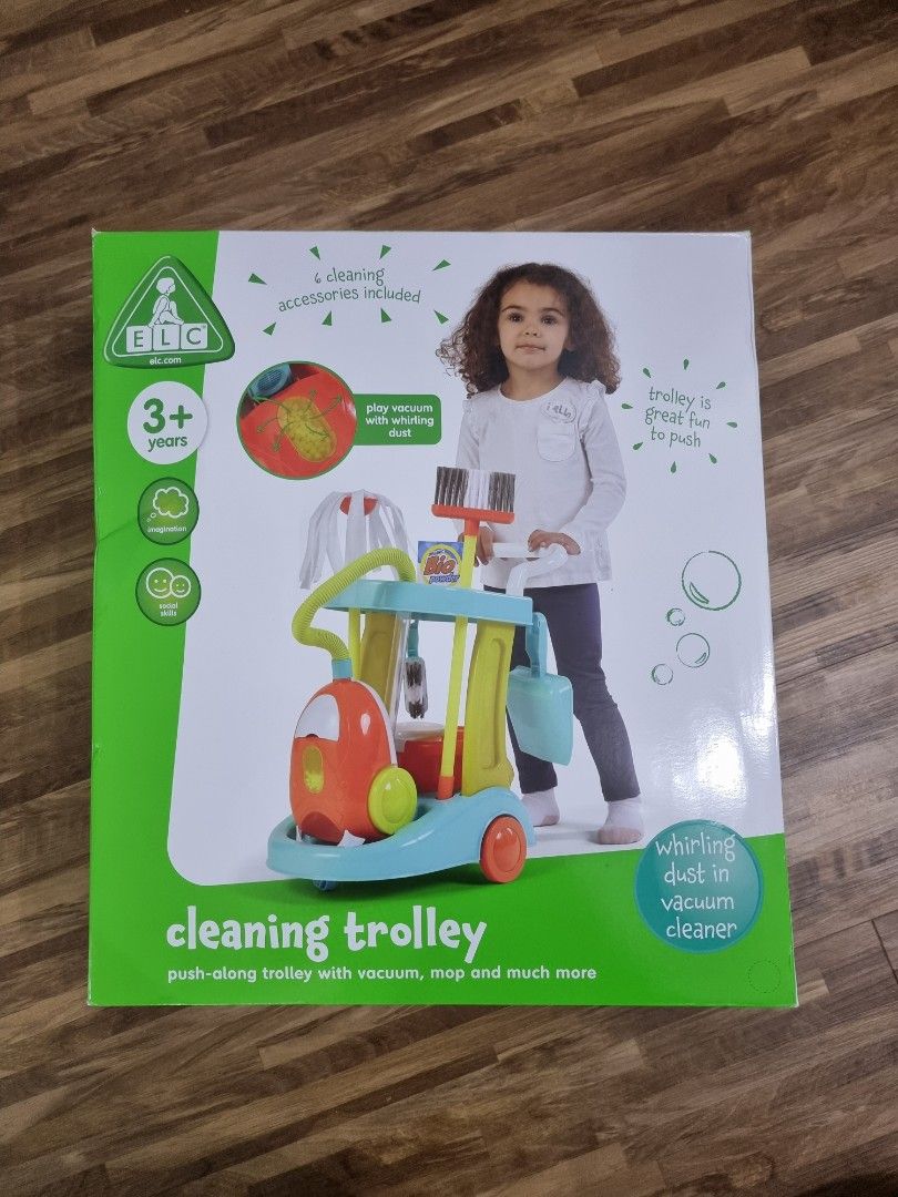 Elc cleaning trolley outlet