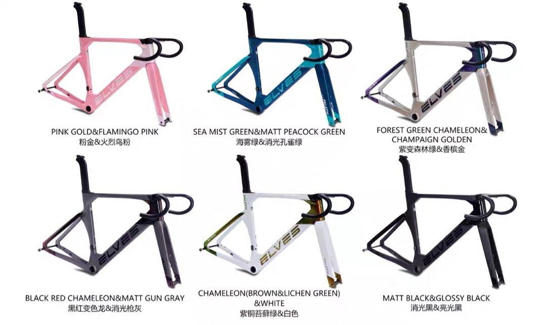 Elves frameset 2025