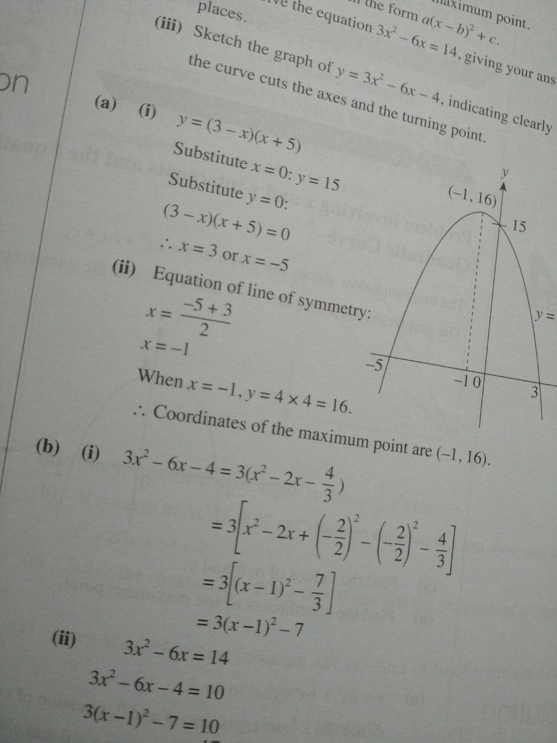 emath sec 4 assessment book, Hobbies & Toys, Books & Magazines ...