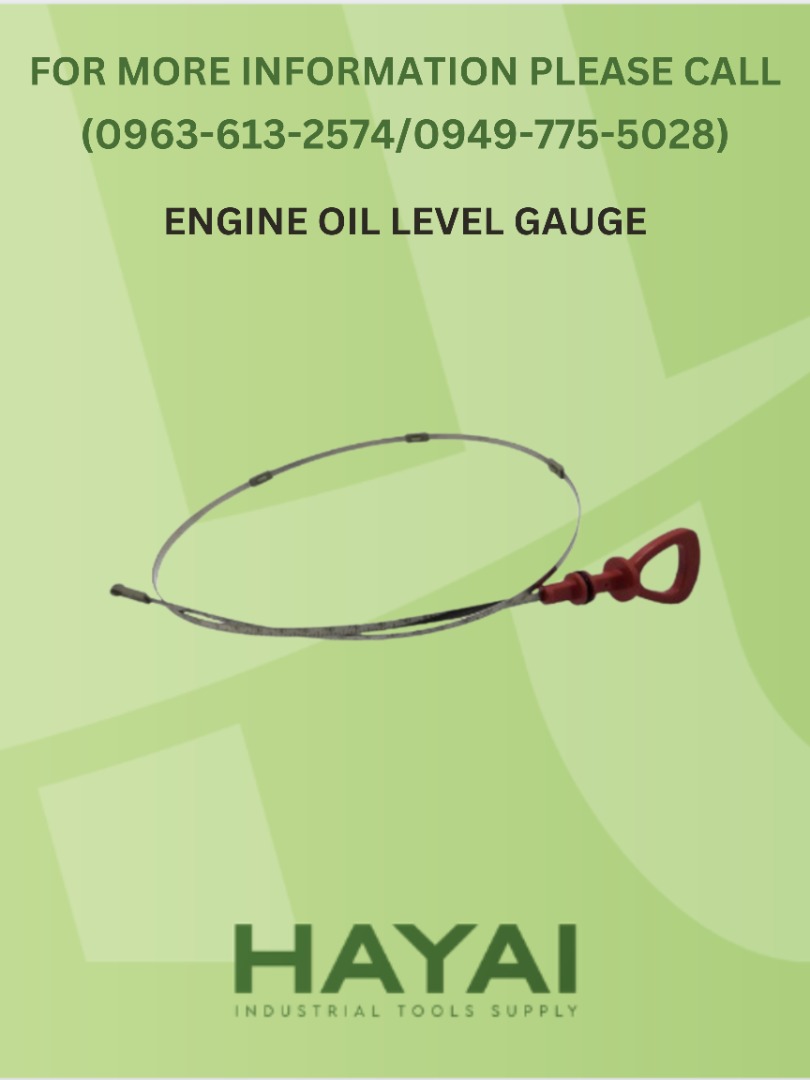 ENGINE OIL LEVEL GAUGE, Commercial & Industrial, Construction Tools