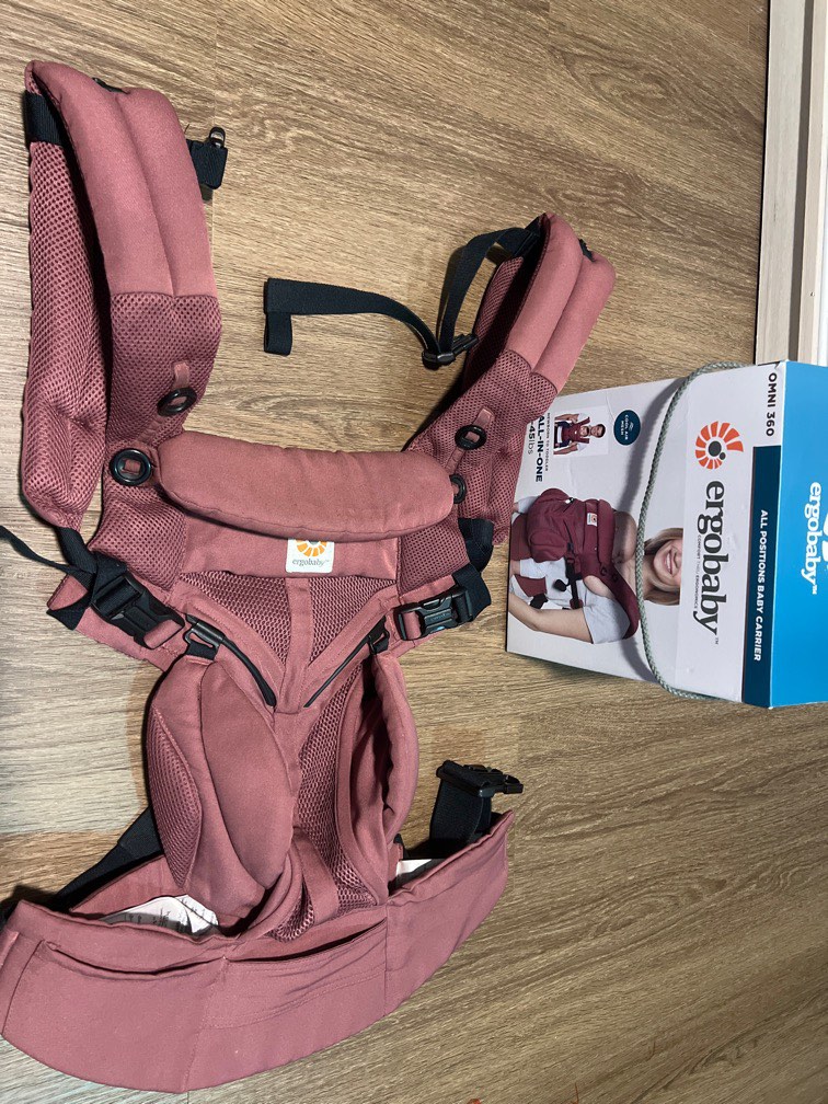 Ergobaby Carrier, Babies & Kids, Going Out, Carriers & Slings on Carousell