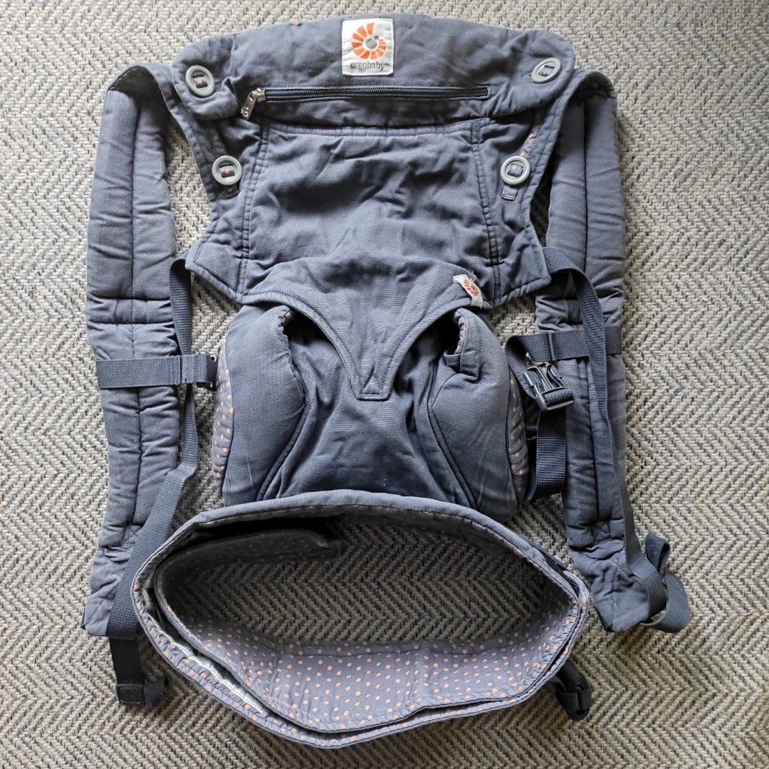 Ergobaby four position sale 360 dusty blue