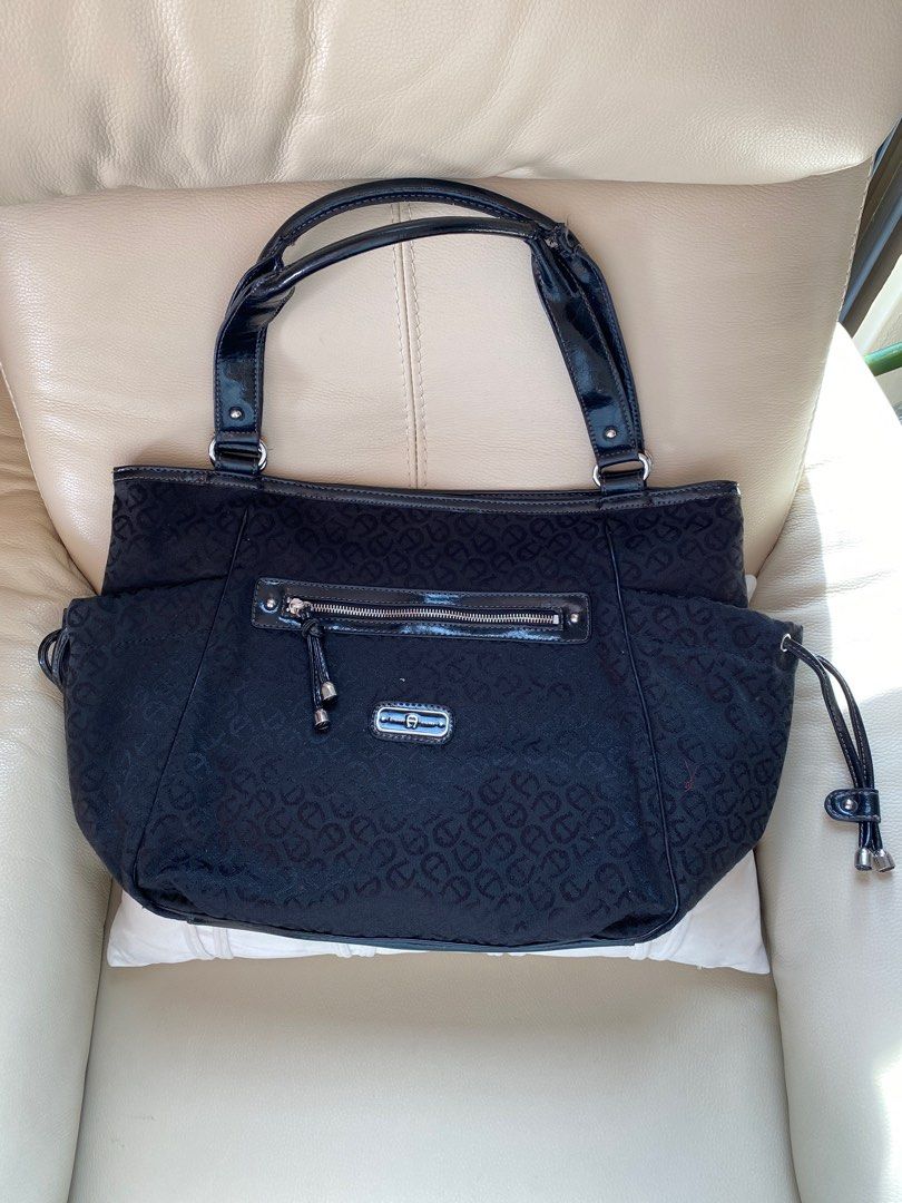 Aigner travel hotsell bag