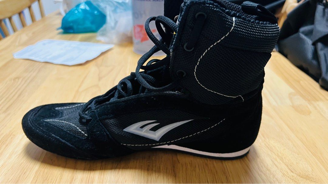 Everlast boxing shoe Men s Fashion Footwear Sneakers on Carousell