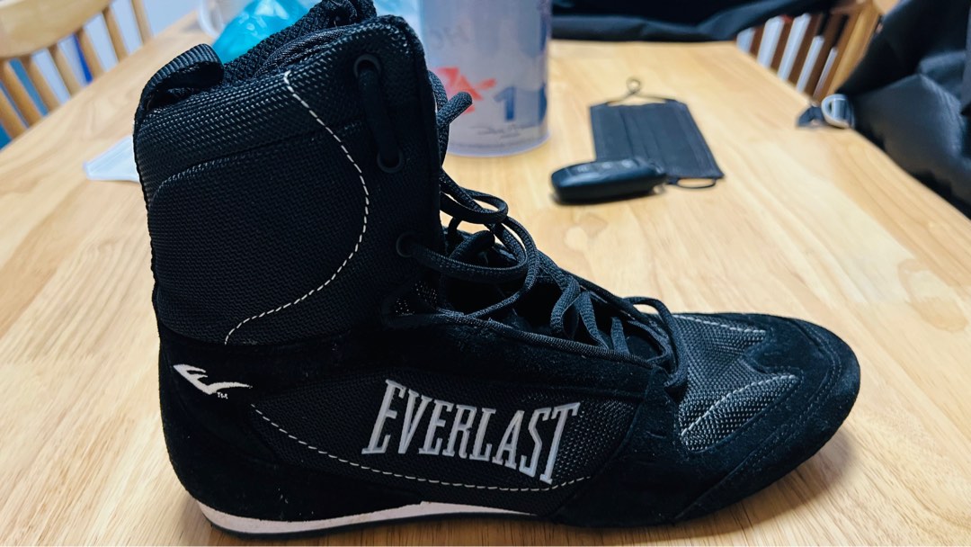 Everlast boxing shoe, Men's Fashion, Footwear, Sneakers on Carousell