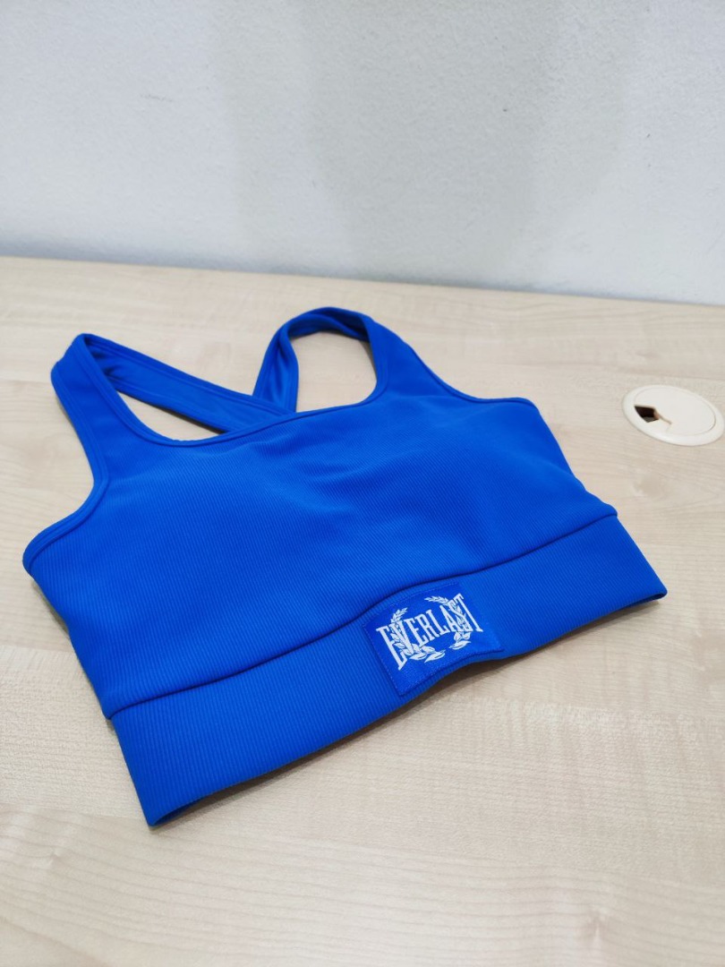 Everlast Ribbed Sports Bra