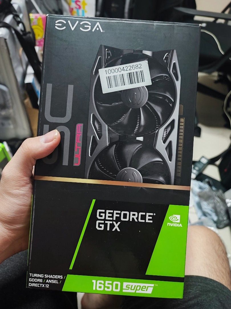 Evga gtx 1650 super 4gb 2025 gddr6
