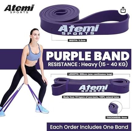 Women's exercise 2025 bands