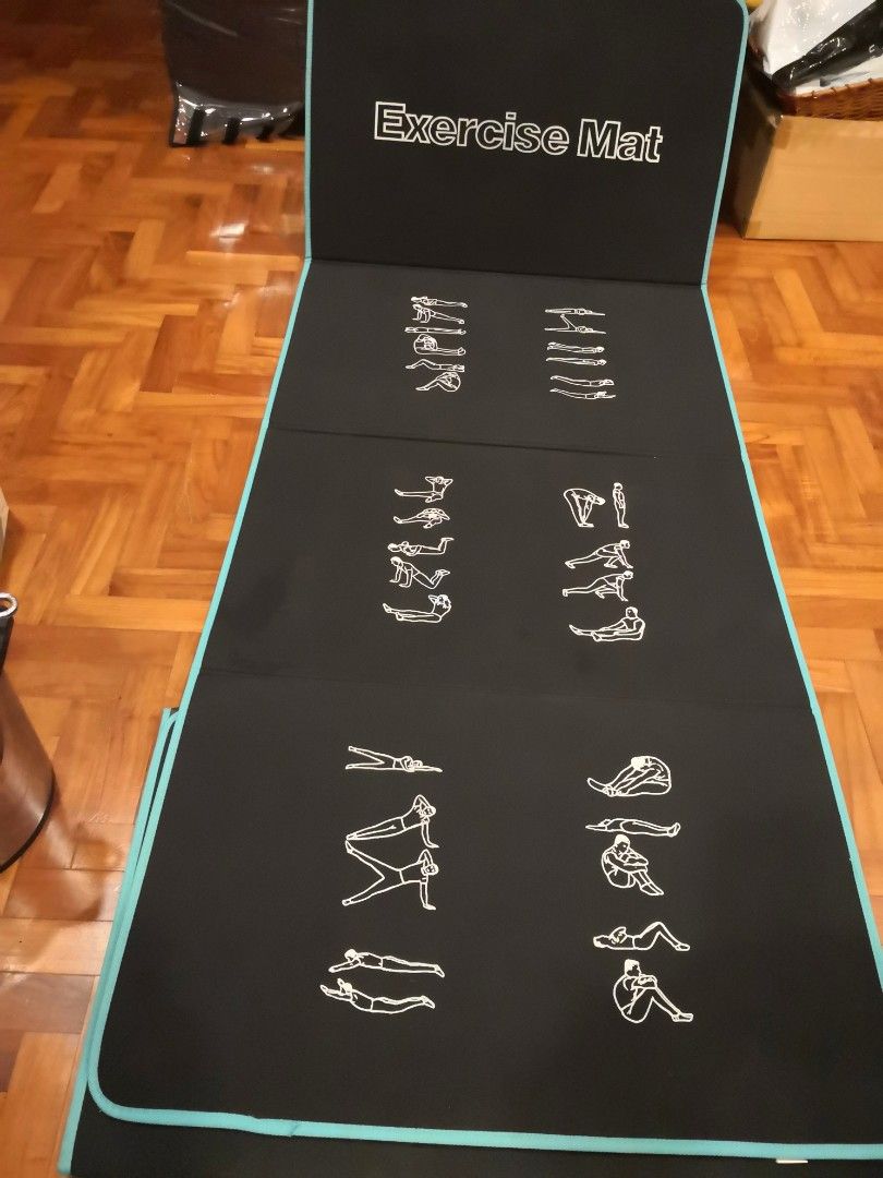 Technogym stretching mat clearance