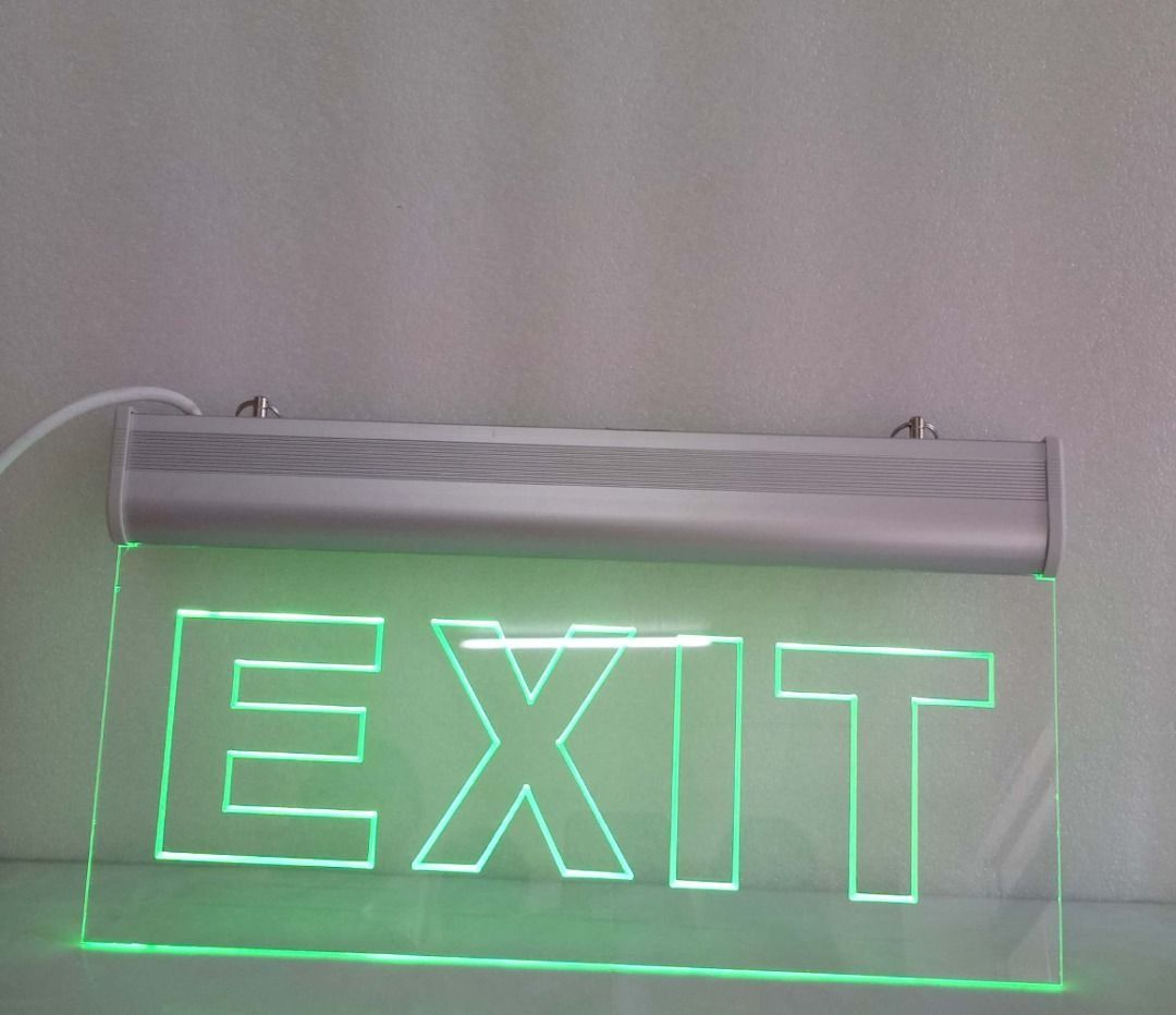 EXIT DOOR SIGNS, EXIT SIGNAGE, EXIT SIGN, Commercial & Industrial
