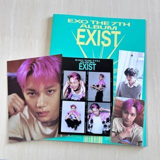 EXO 第七張正規專 EXIST photobook Ver. O版全專 kai 俊勉