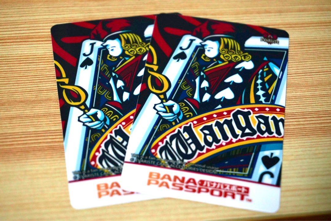 Ez link manja link banapassport card sticker design - not actual card ...