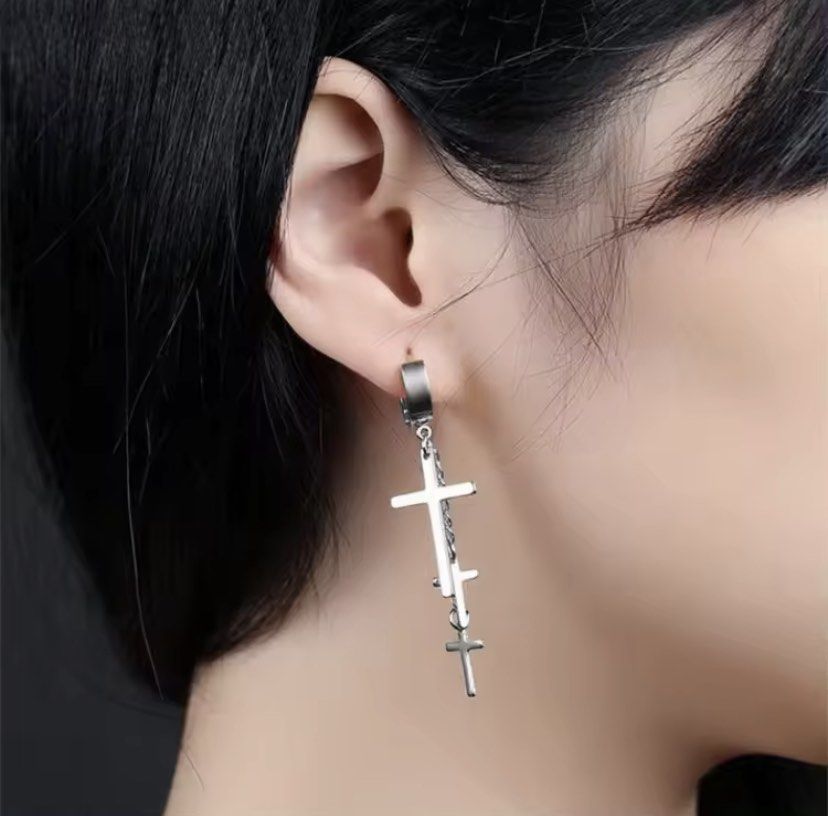 Mens 2024 cool earrings