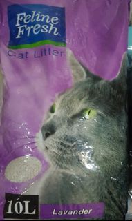 Feline Fresh Cat Litter sand Lavender 10L