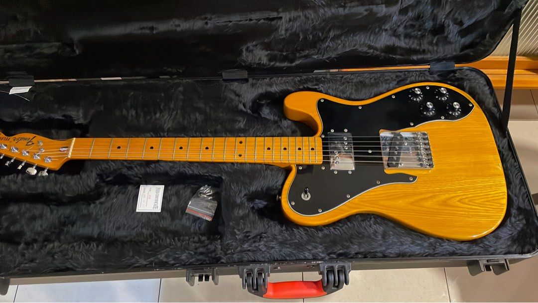 値下げ【フジゲン製】Fender Japan TC72 テレキャスター