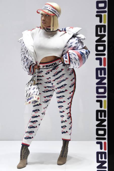 Fendi x Fila leggings as worn by Nicki Minaj Women s Fashion Bottoms Other Bottoms on Carousell