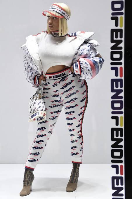 Fendi fila leggings hotsell