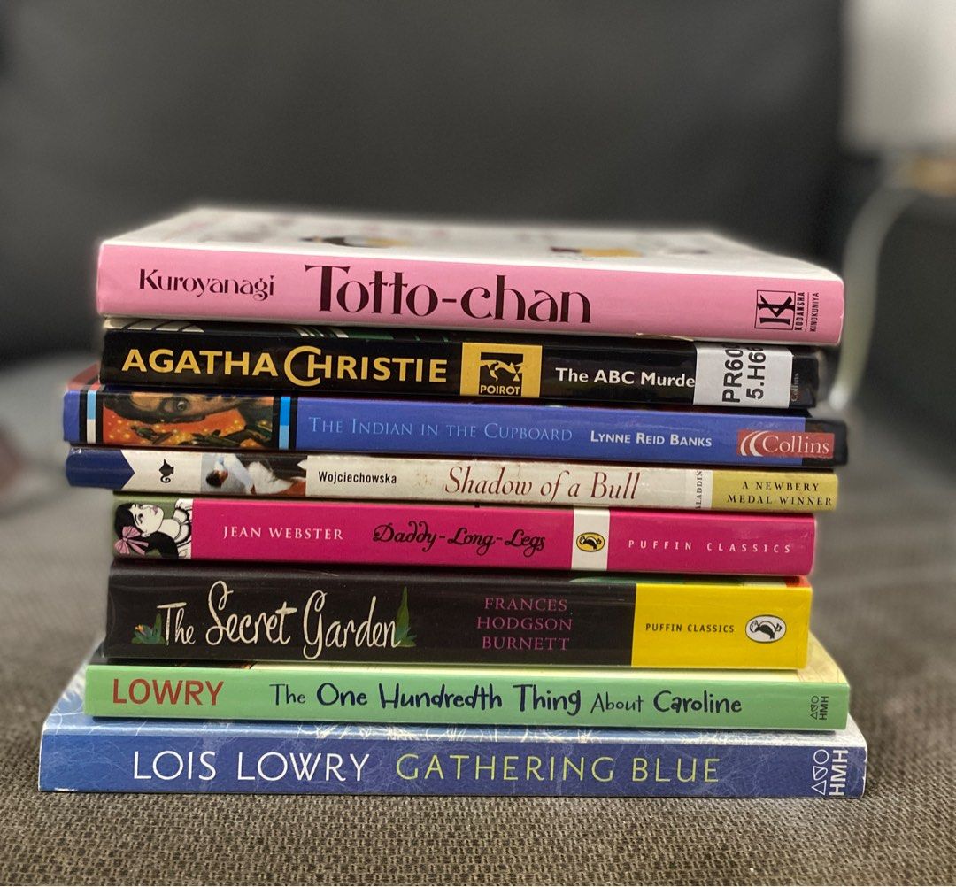 Fiction books from the GEP ERP Lists (from $2 to $10) - Updated on 25 ...