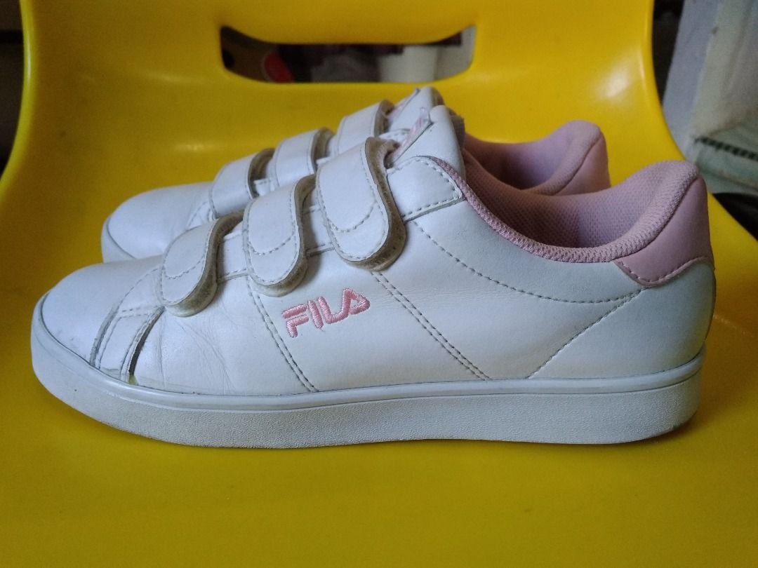 Fila court shop deluxe velcro