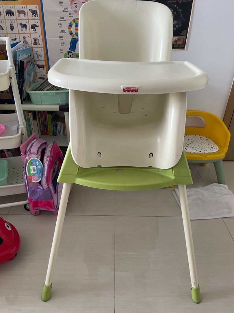 Fisher price swing to high sale chair