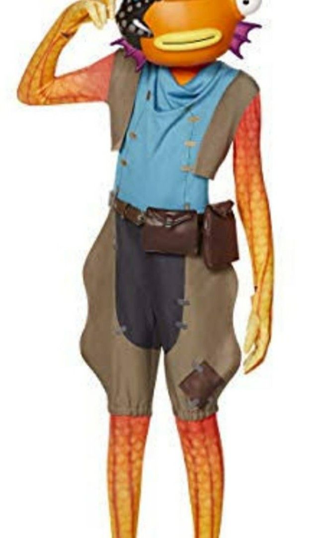 Fishstick pirate fortnite costume, Babies & Kids, Babies & Kids Fashion