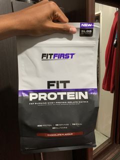 fit first protein whey