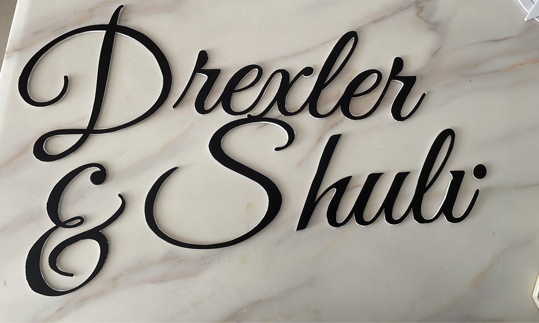 Foam board Letter Sign Cutting, Hobbies & Toys, Stationery & Craft