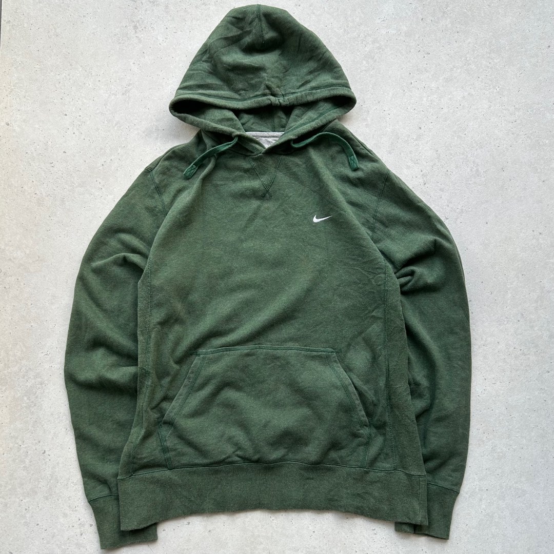 Treeline green nike hoodie clearance