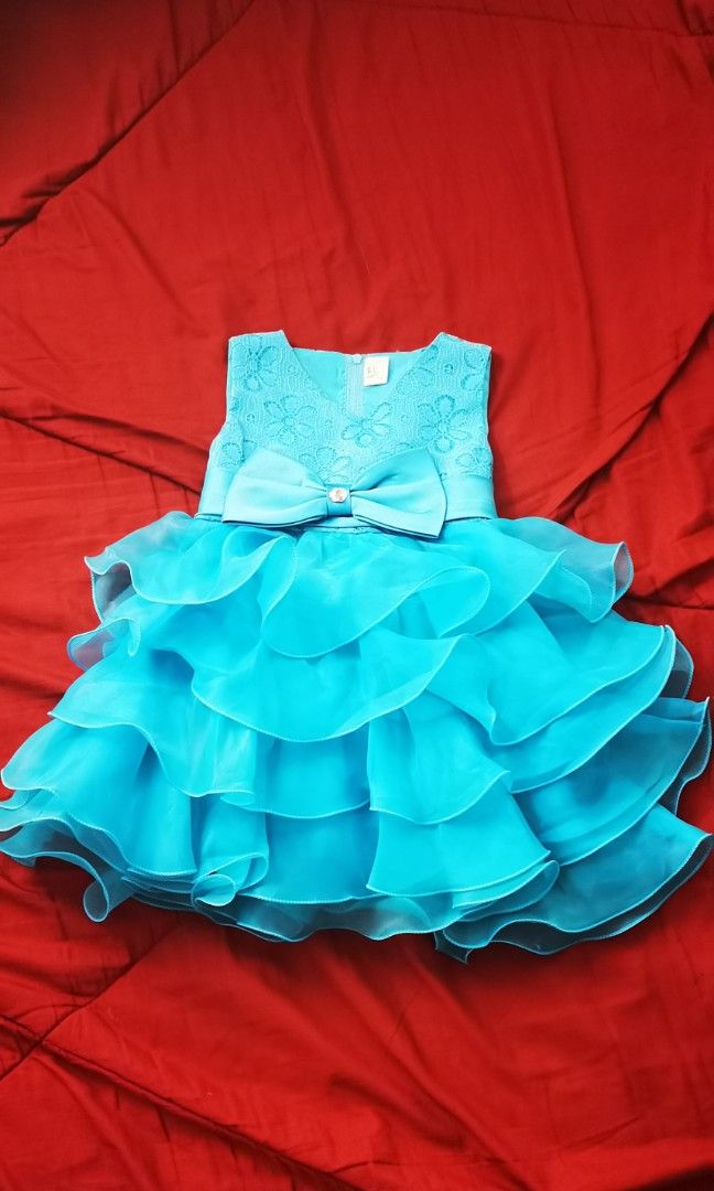 Formal birthday gown, Babies & Kids, Babies & Kids Fashion on Carousell