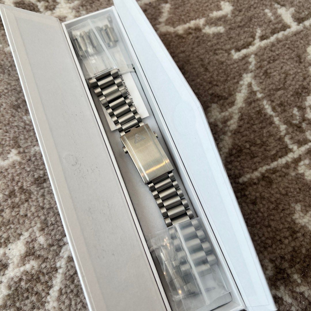 US1450 Lincoln Bracelet (Omega Speedmaster 19/20mm) – Uncle Straps