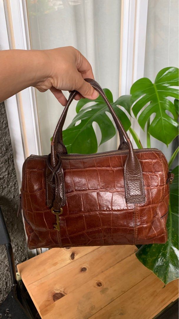 Fossil jori small satchel black hotsell